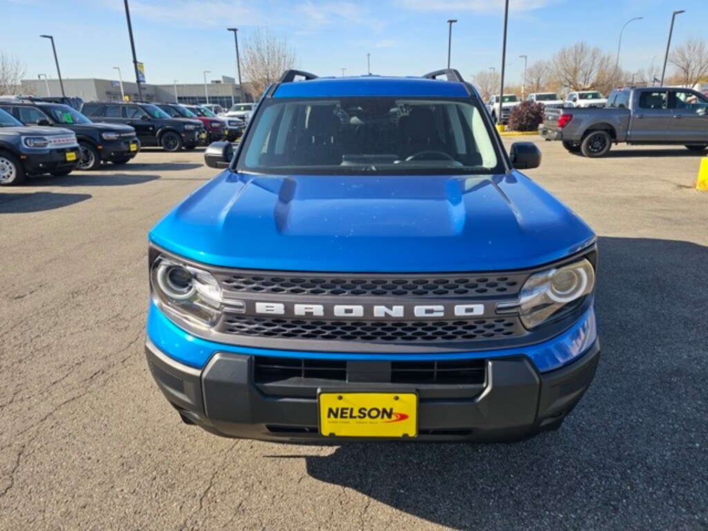 New 2025 Ford Bronco Sport Big Bend SUV