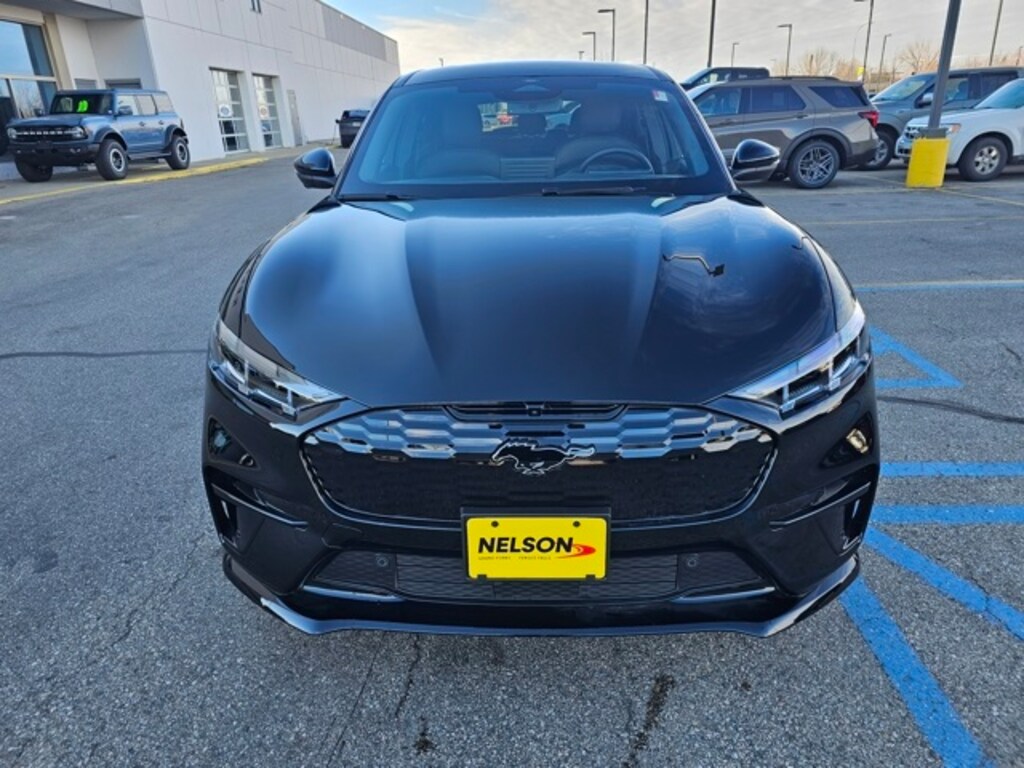 New 2025 Ford Mustang Mach-E GT SUV