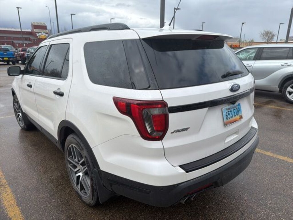 Used 2018 Ford Explorer Sport SUV