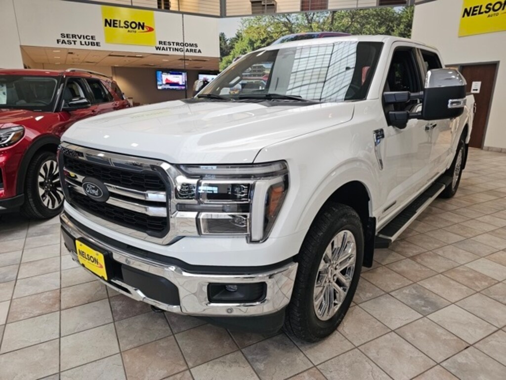 New 2025 Ford F-150 Lariat Truck