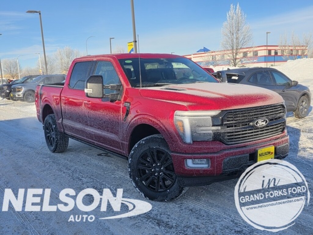 New 2025 Ford F-150 Platinum Truck