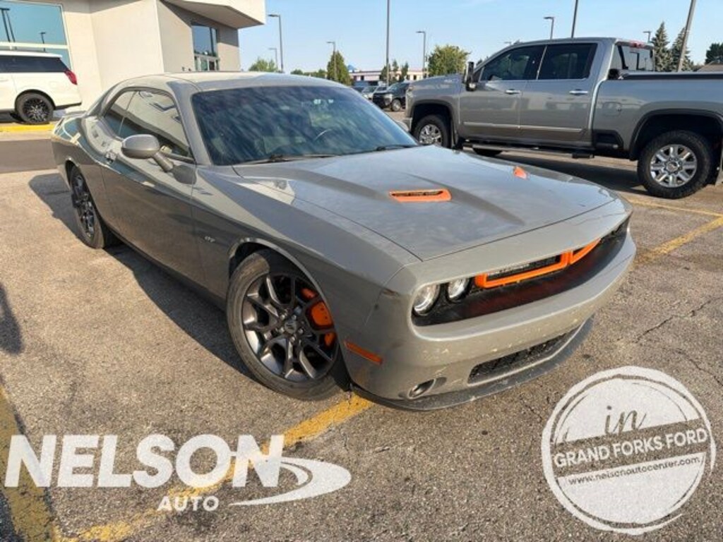 Used 2018 Dodge Challenger GT Coupe