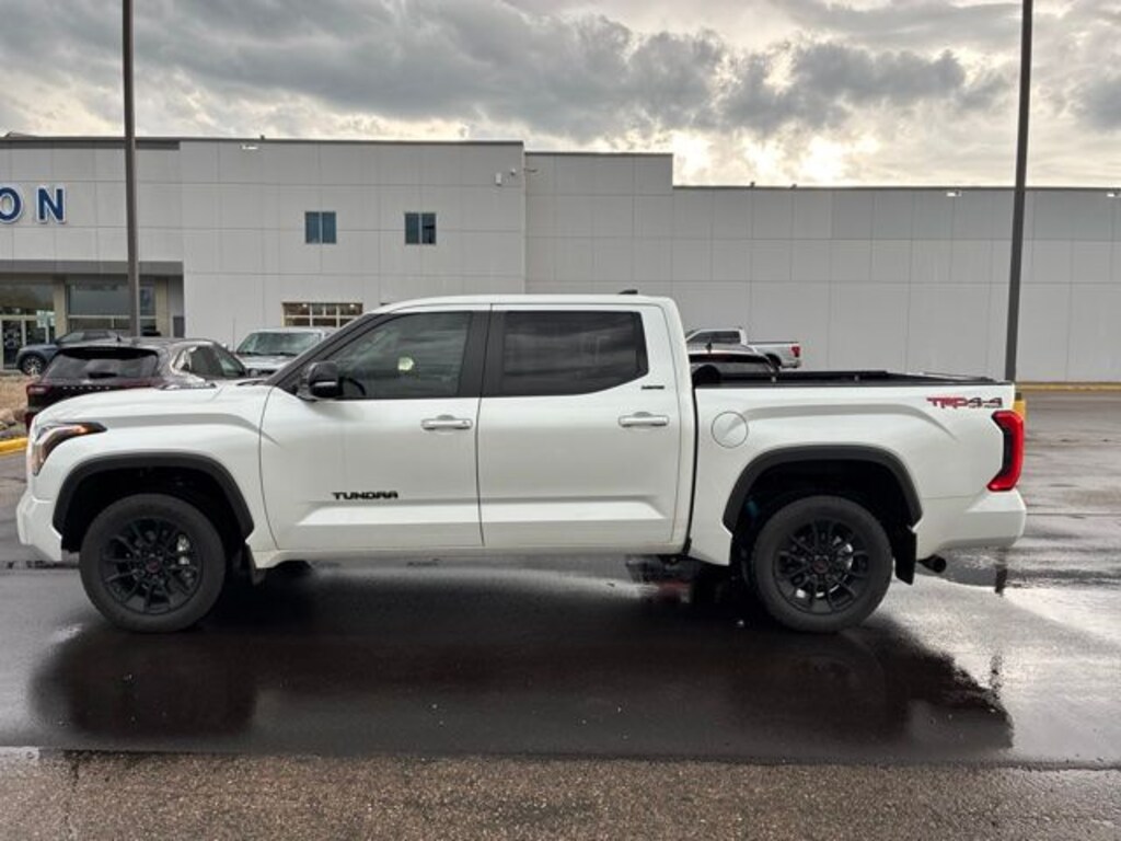 Used 2024 Toyota Tundra i-FORCE MAX Limited Truck CrewMax