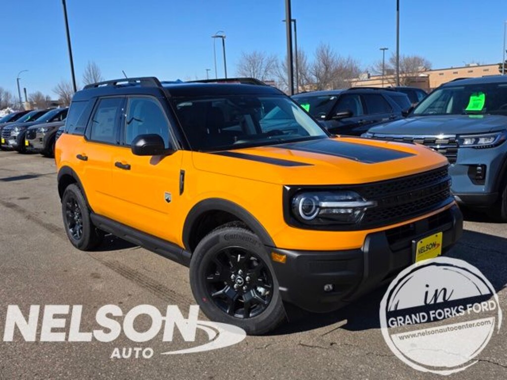 New 2026 Ford Bronco Sport Big Bend SUV