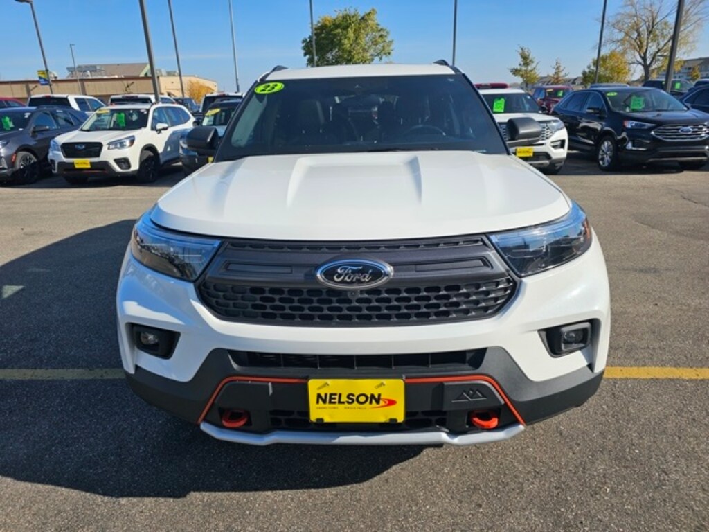 Used 2023 Ford Explorer Timberline SUV