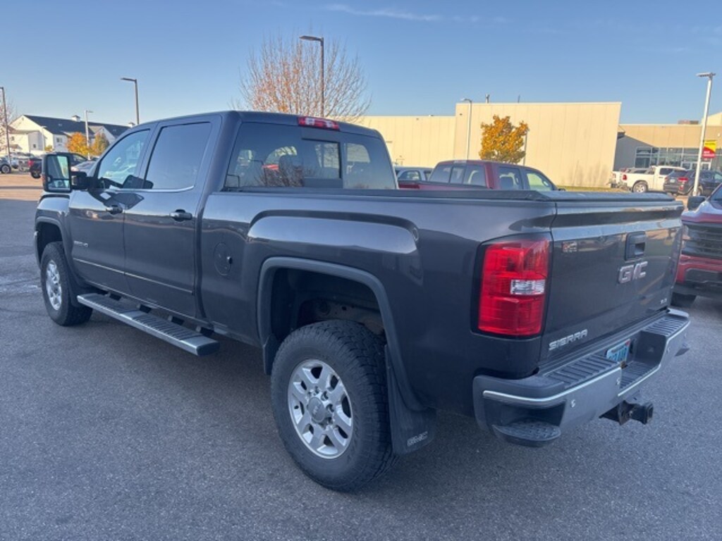 Used 2015 GMC Sierra 2500HD SLE Truck Crew Cab