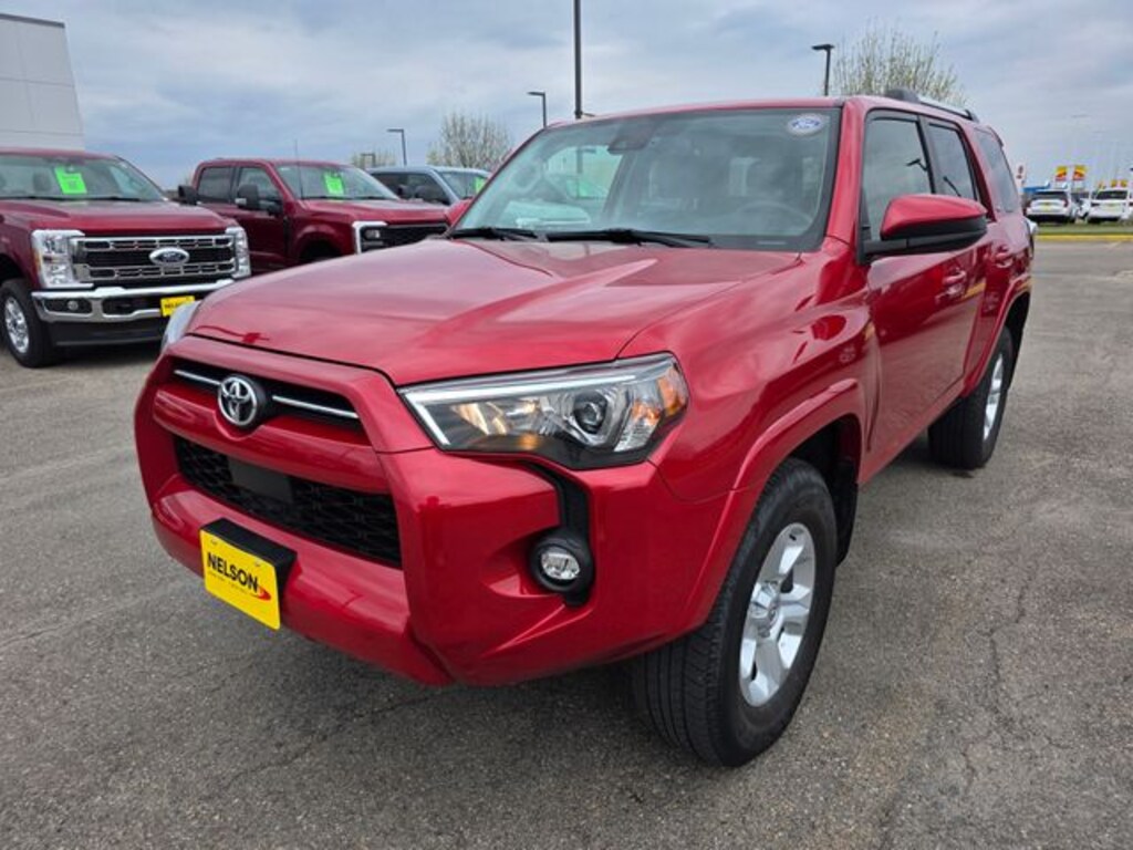 Used 2024 Toyota 4Runner SR5 SUV