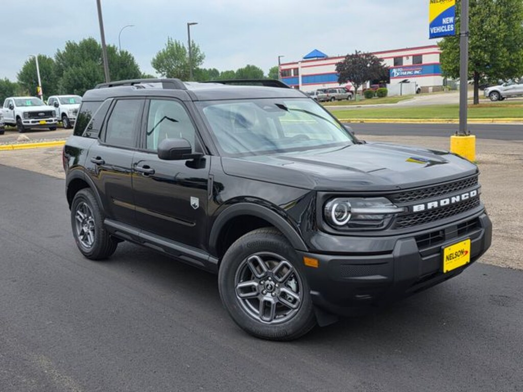 New 2026 Ford Bronco Sport Big Bend SUV