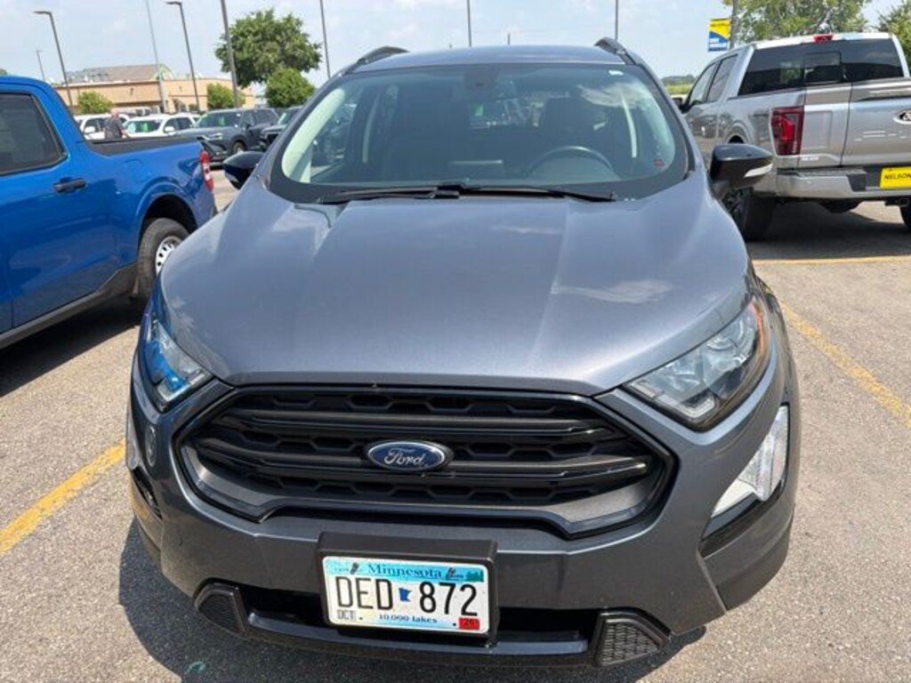 Used 2019 Ford EcoSport SES SUV