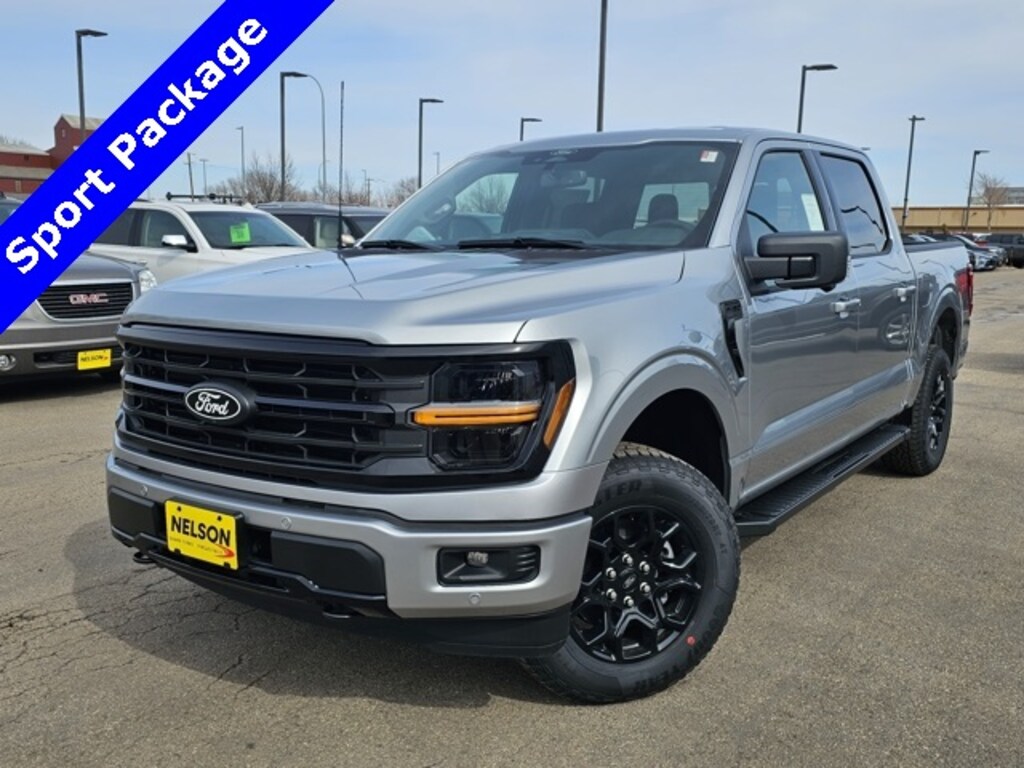 New 2025 Ford F-150 XLT Truck