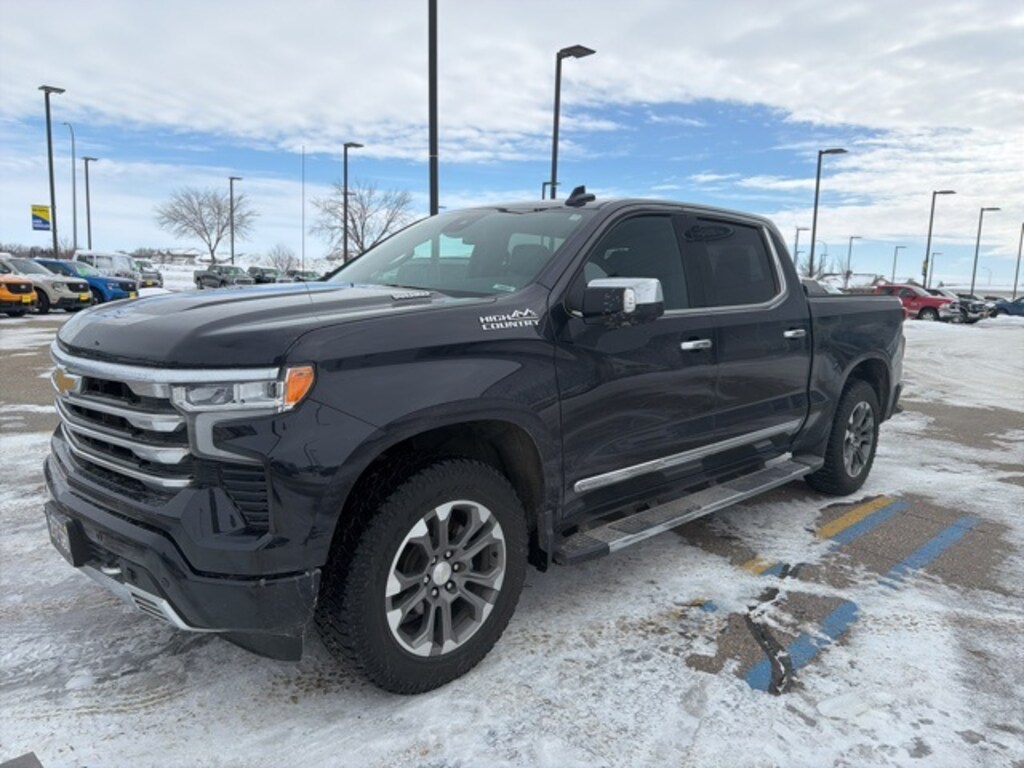 Used 2023 Chevrolet Silverado 1500 High Country Truck Crew Cab