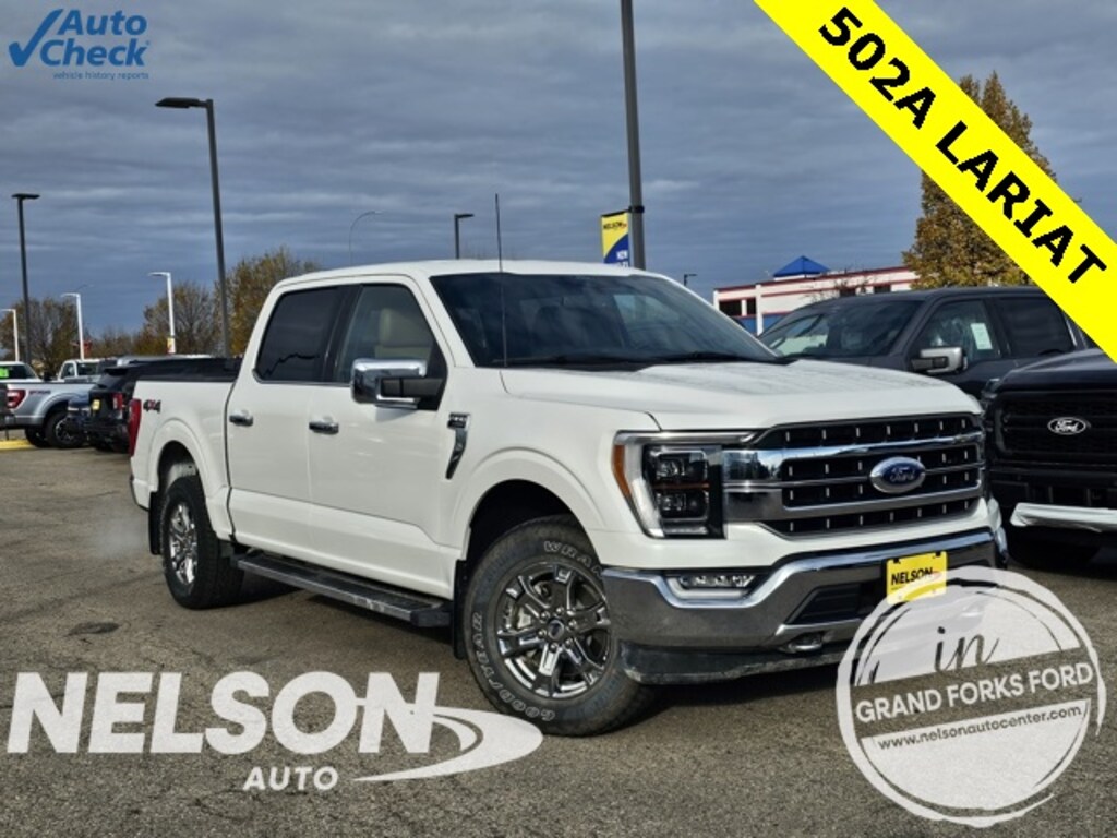Used 2021 Ford F-150  Truck SuperCrew Cab