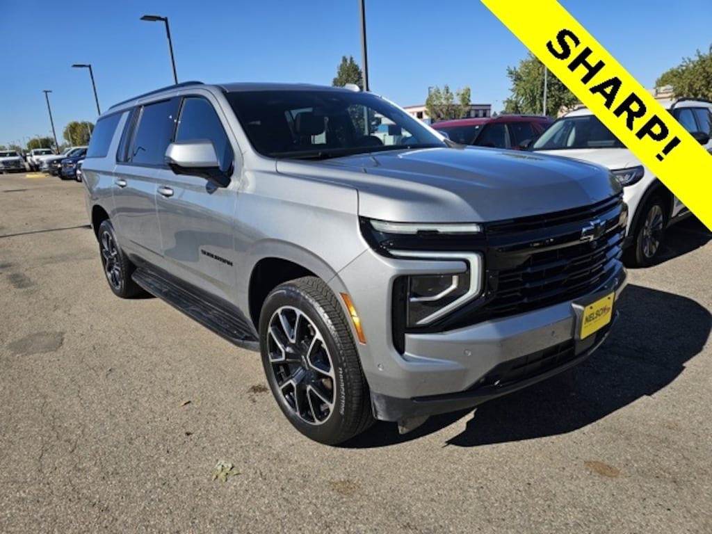 Used 2025 Chevrolet Suburban RST SUV