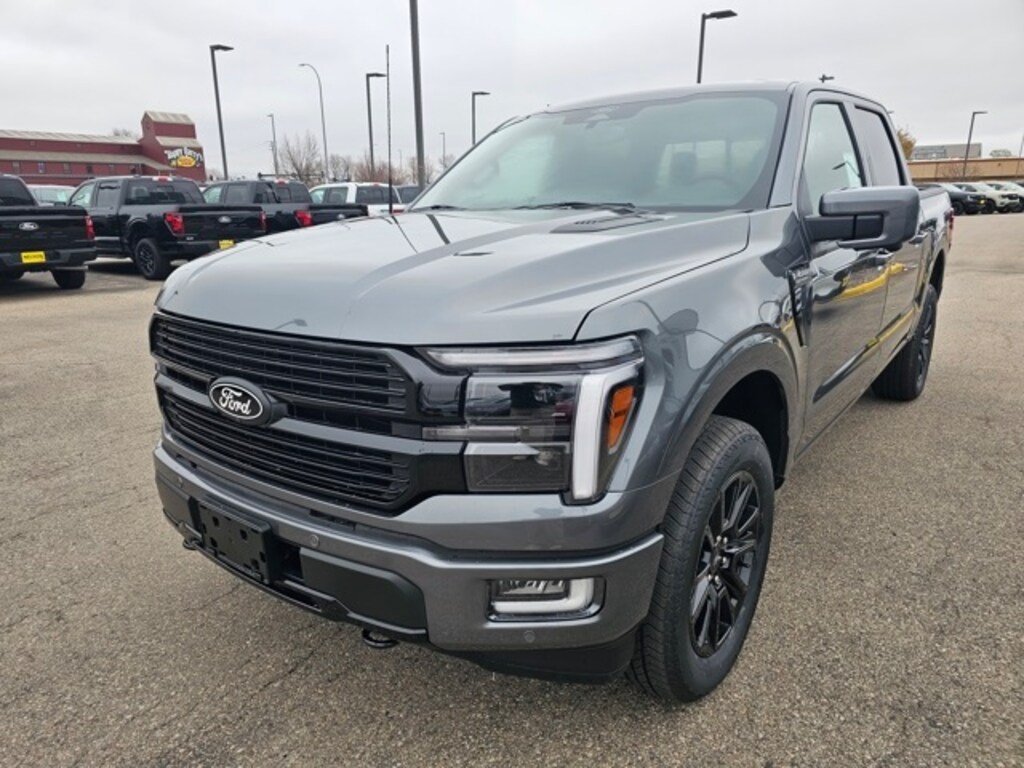 New 2025 Ford F-150 Platinum Truck