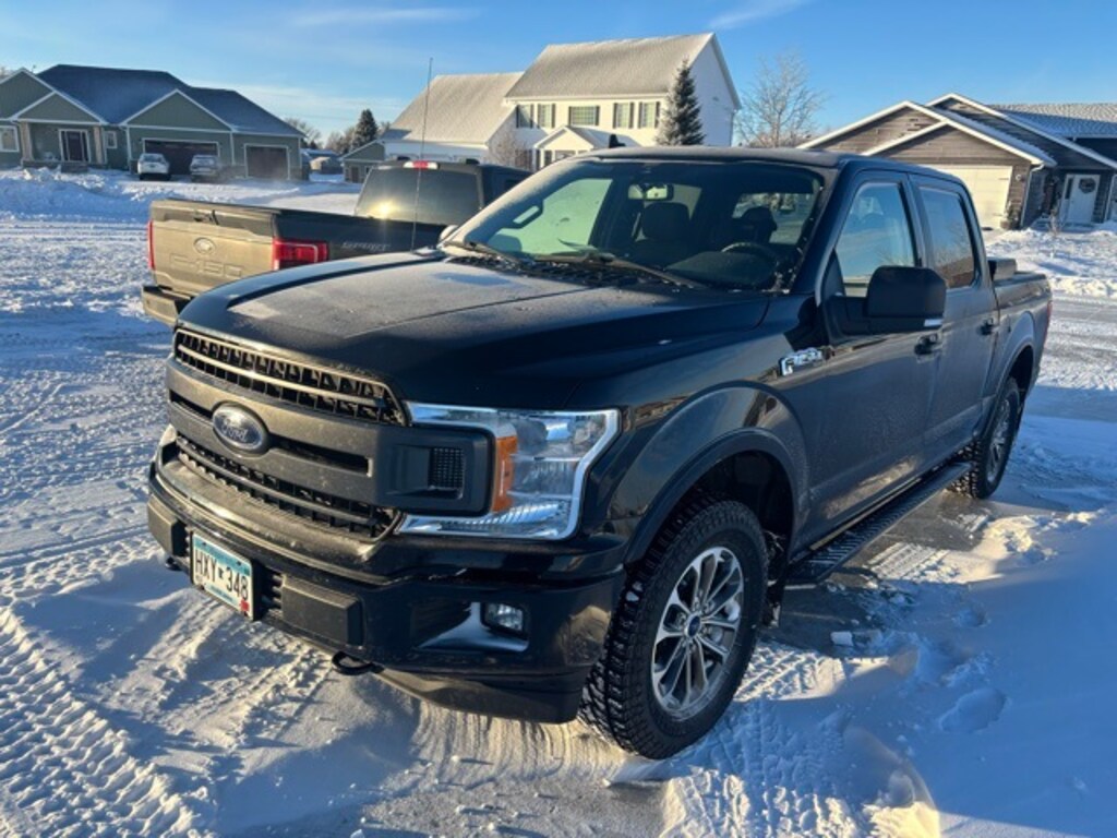 Used 2019 Ford F-150 Truck SuperCrew Cab
