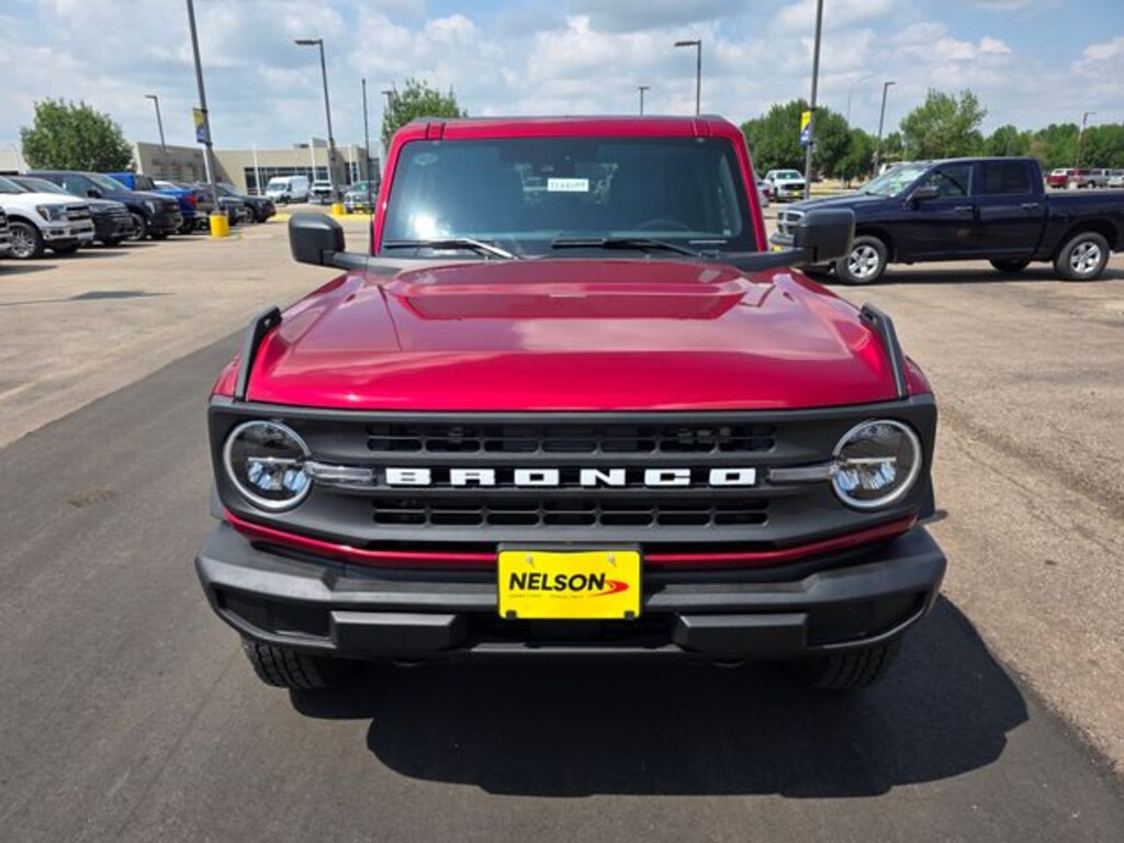 New 2026 Ford Bronco Big Bend SUV