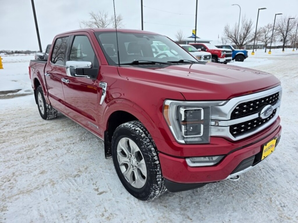 Used 2022 Ford F-150 Truck SuperCrew Cab
