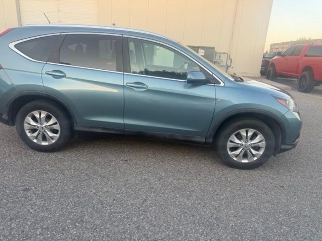 Used 2014 Honda CR-V EX-L SUV