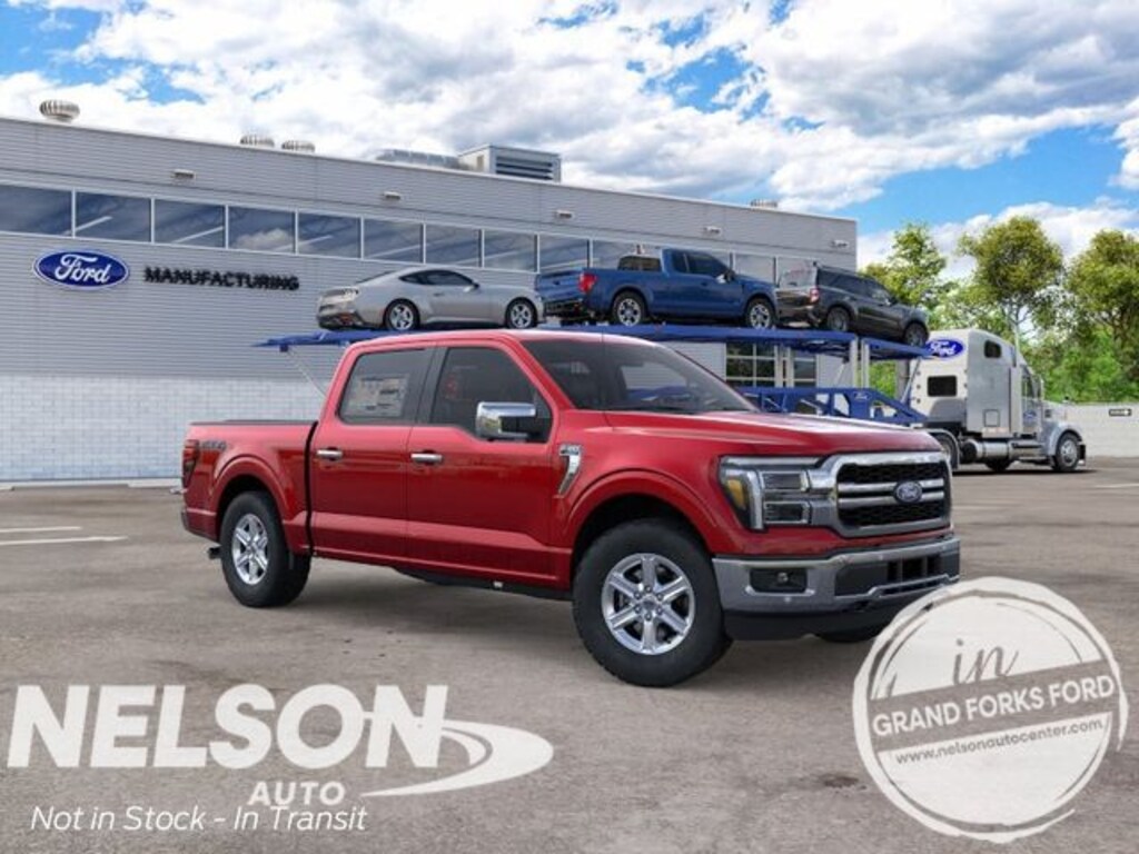 New 2026 Ford F-150 Lariat Truck