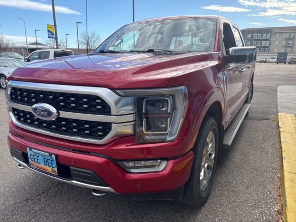 Used 2022 Ford F-150 Truck SuperCrew Cab
