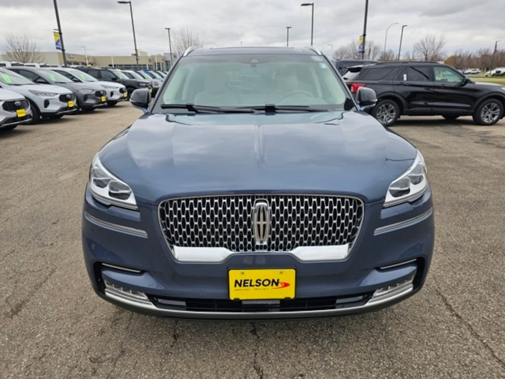 Used 2021 Lincoln Aviator Reserve SUV