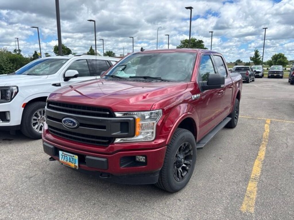 Used 2019 Ford F-150 Truck SuperCrew Cab