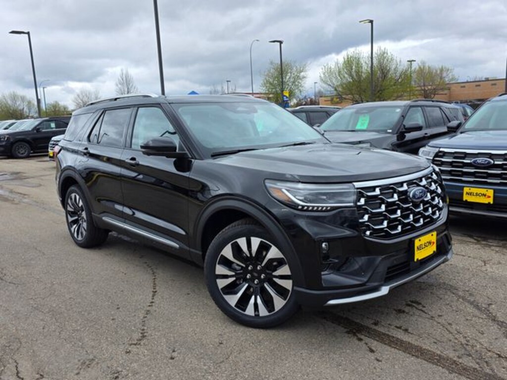 New 2026 Ford Explorer Platinum SUV