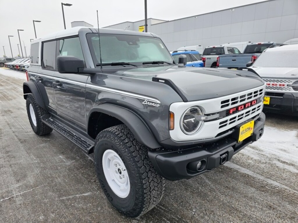 New 2025 Ford Bronco Heritage Edition SUV