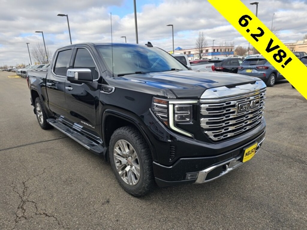 Used 2023 GMC Sierra 1500 Denali Truck Crew Cab