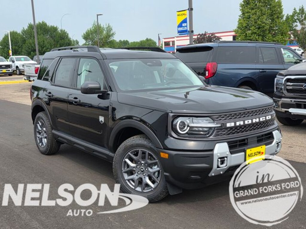 New 2026 Ford Bronco Sport Big Bend SUV
