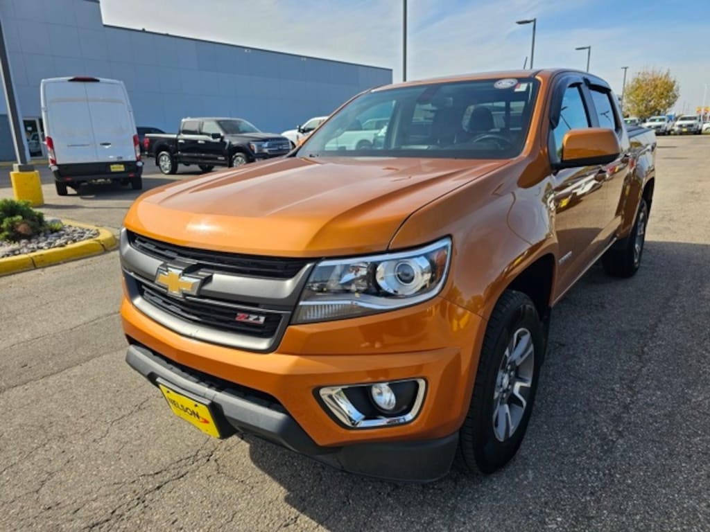 Used 2017 Chevrolet Colorado Z71 Truck Crew Cab