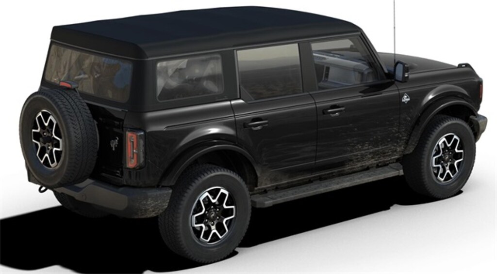 New 2025 Ford Bronco Outer Banks SUV