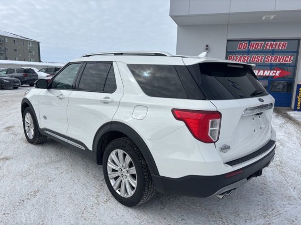 Used 2021 Ford Explorer King Ranch SUV
