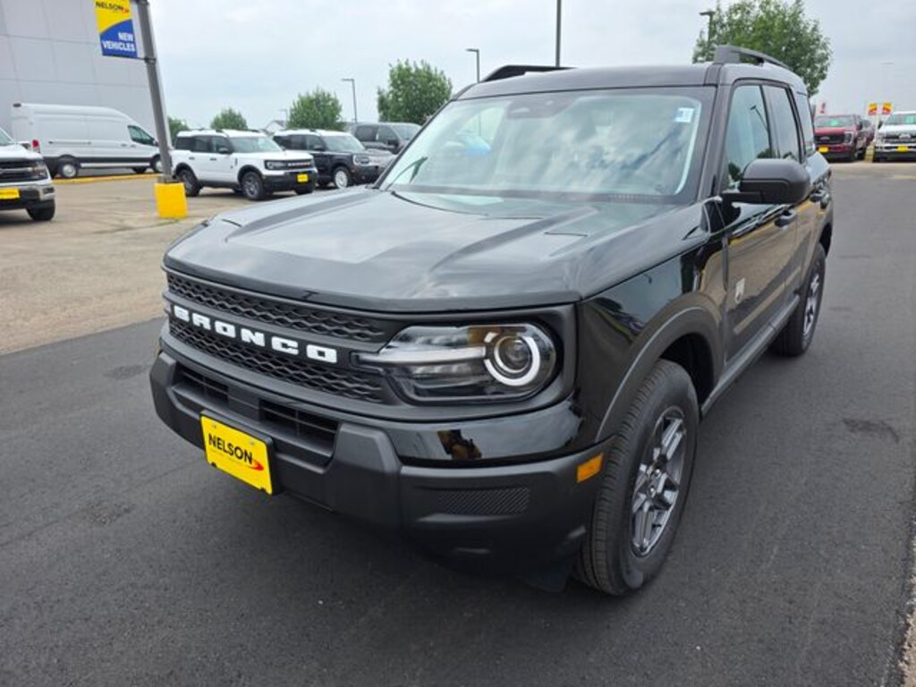 New 2026 Ford Bronco Sport Big Bend SUV