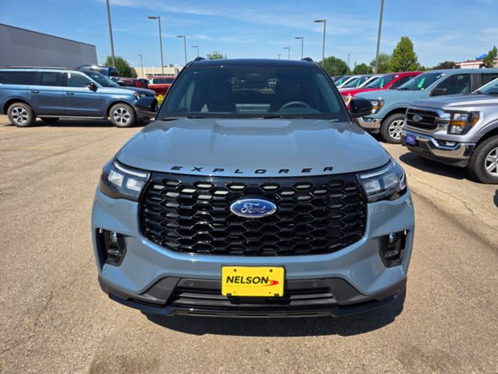New 2026 Ford Explorer ST-Line SUV