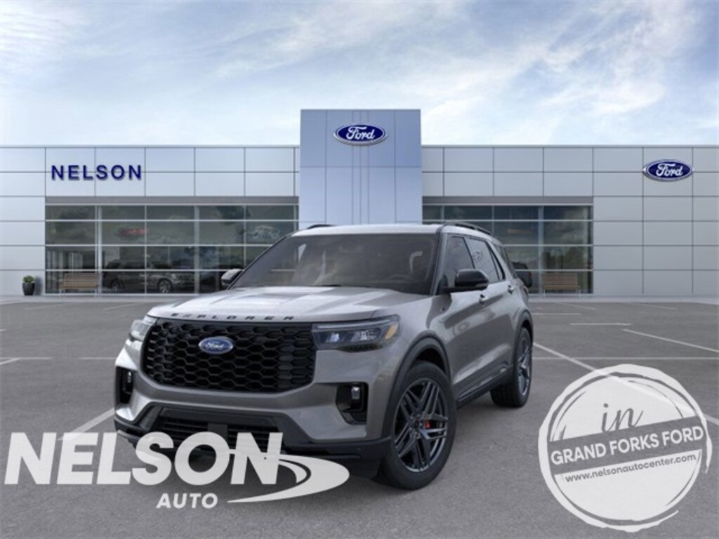 New 2026 Ford Explorer ST-Line SUV