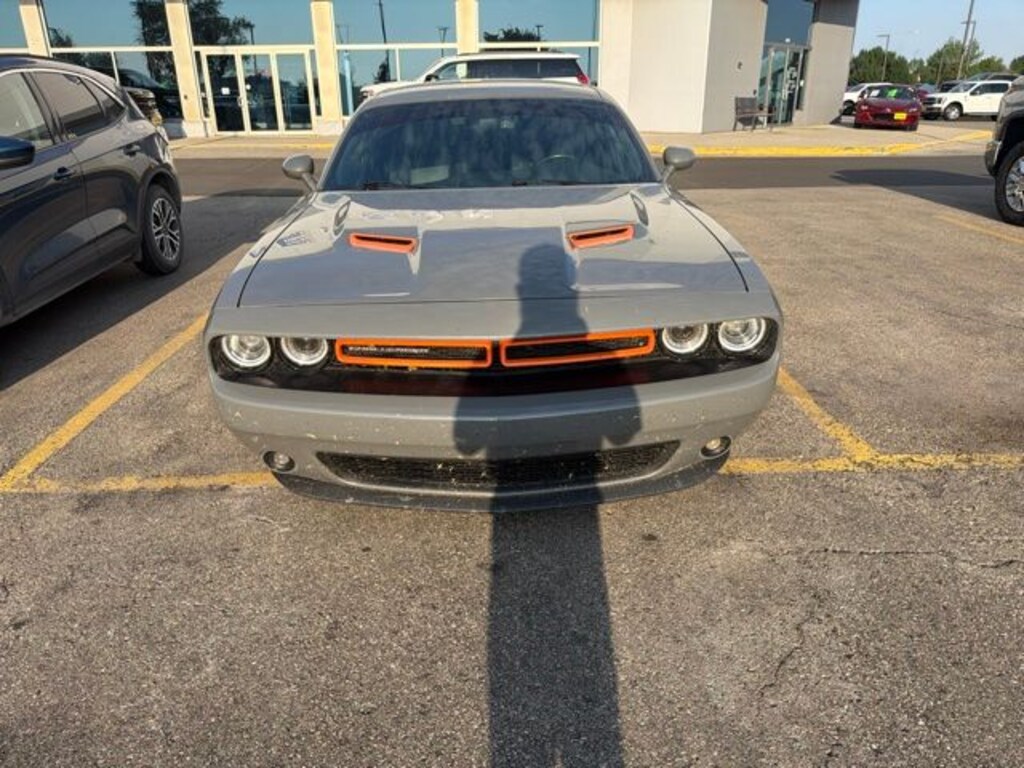 Used 2018 Dodge Challenger GT Coupe