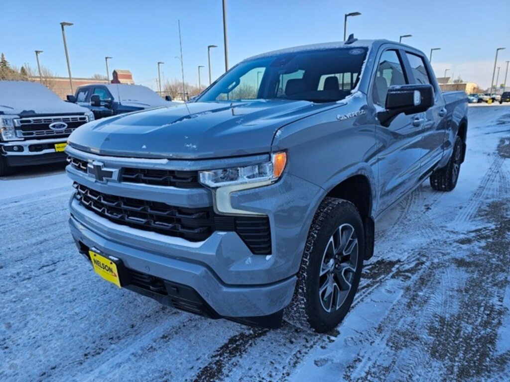 Used 2024 Chevrolet Silverado 1500 RST Truck Crew Cab