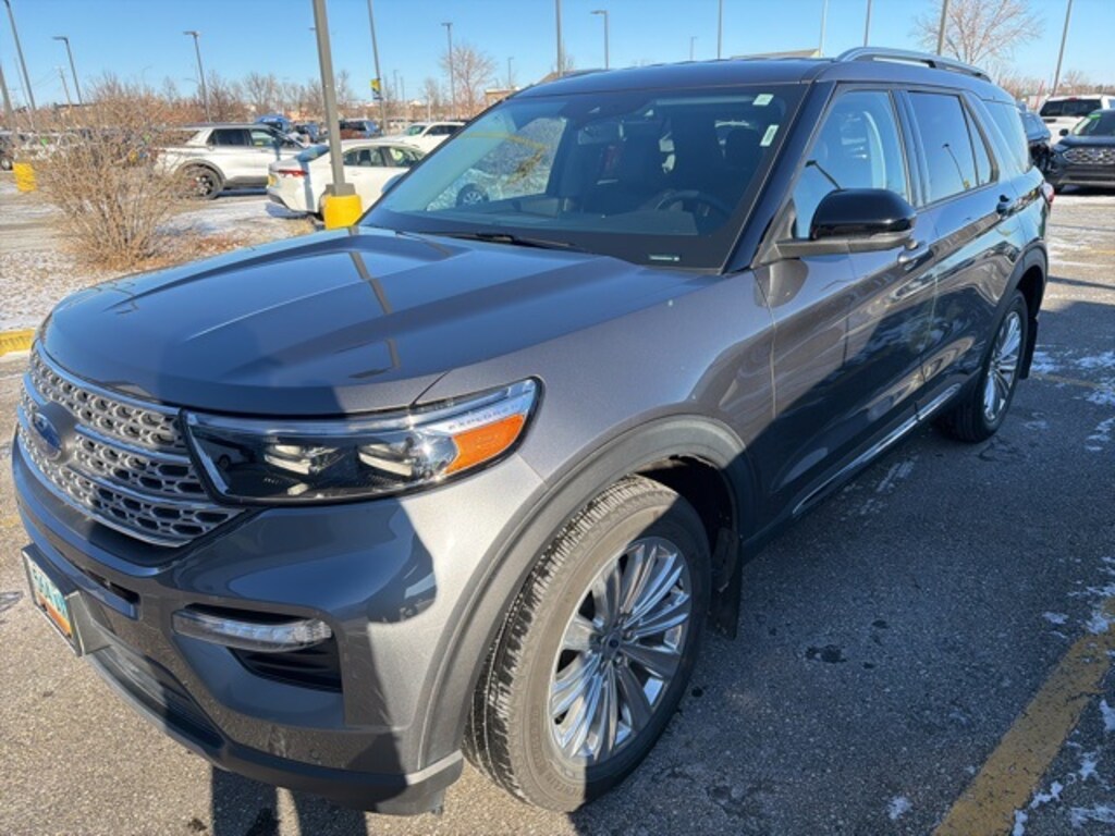 Used 2023 Ford Explorer Limited SUV