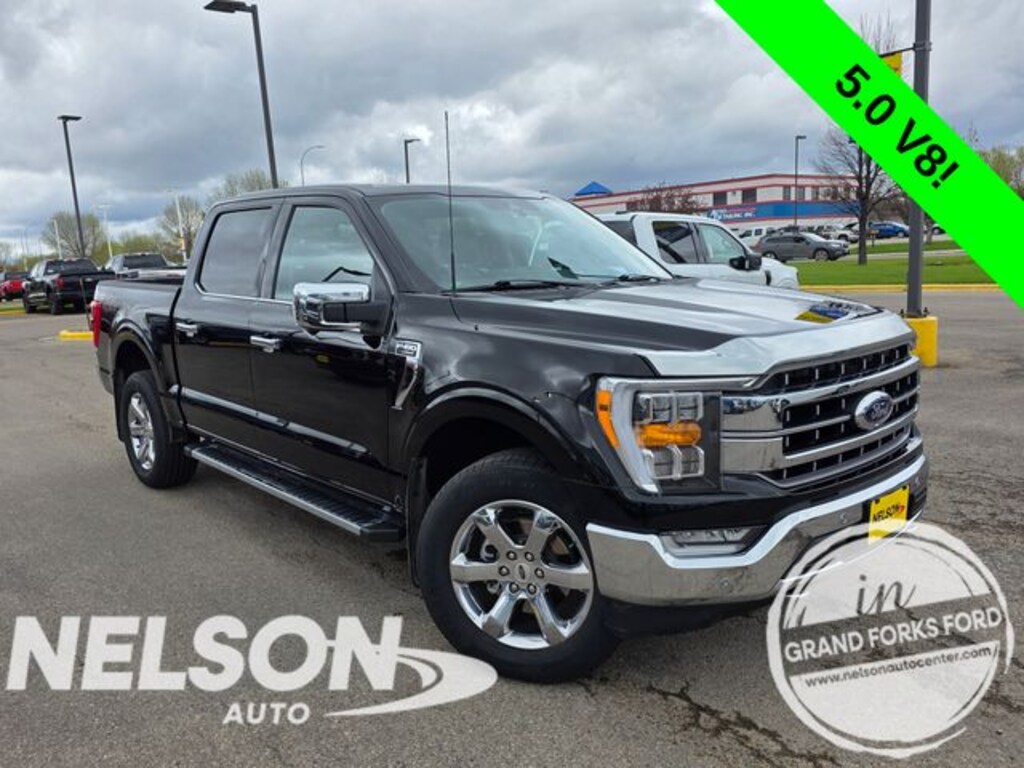 Used 2021 Ford F-150 Truck SuperCrew Cab