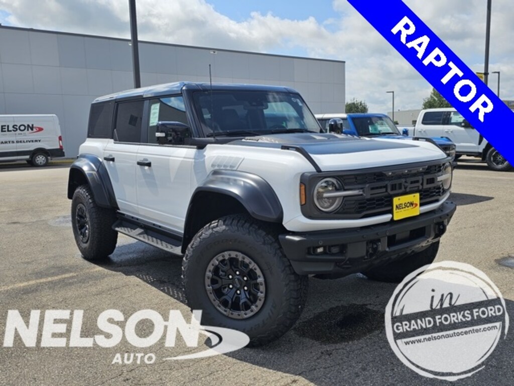 New 2025 Ford Bronco Raptor SUV