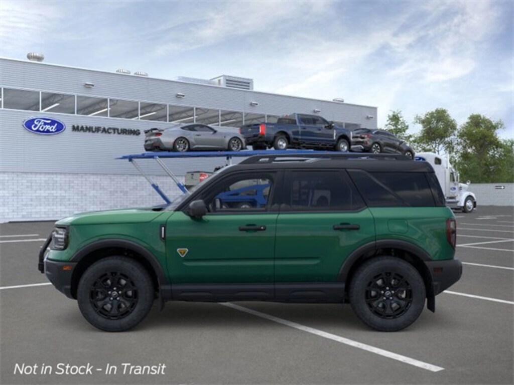 New 2025 Ford Bronco Sport Badlands SUV