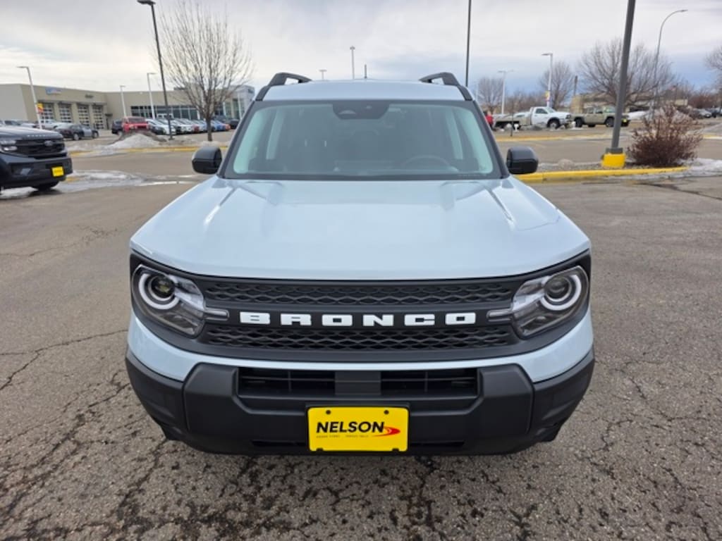 New 2026 Ford Bronco Sport Big Bend SUV