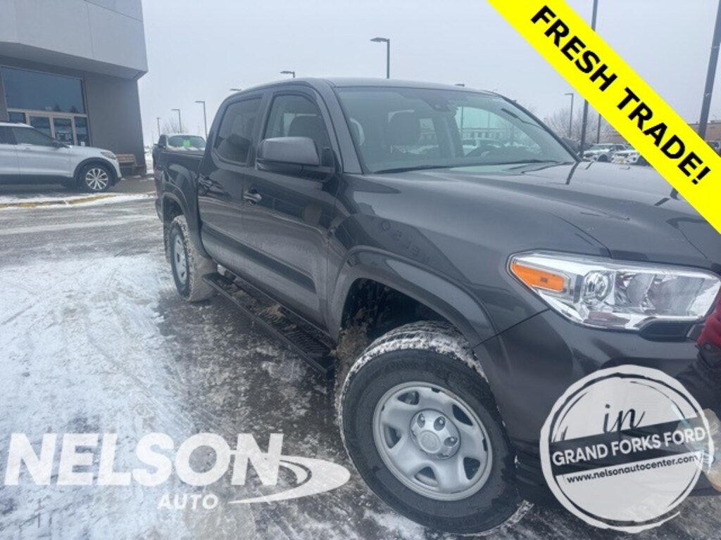 Used 2023 Toyota Tacoma SR5 V6 Truck Double Cab