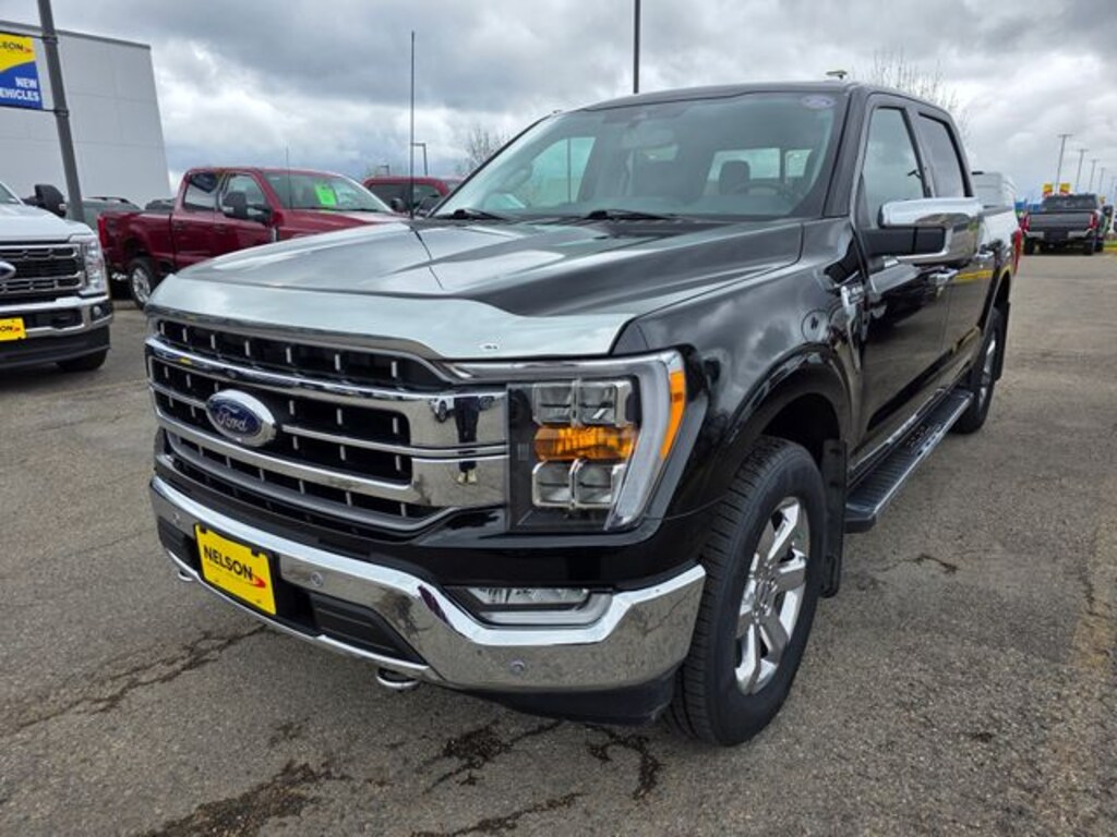 Used 2021 Ford F-150 Truck SuperCrew Cab