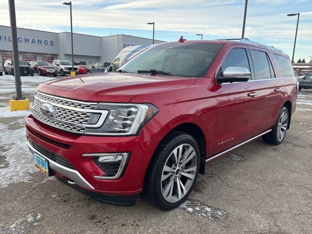 Used 2020 Ford Expedition Max Platinum SUV