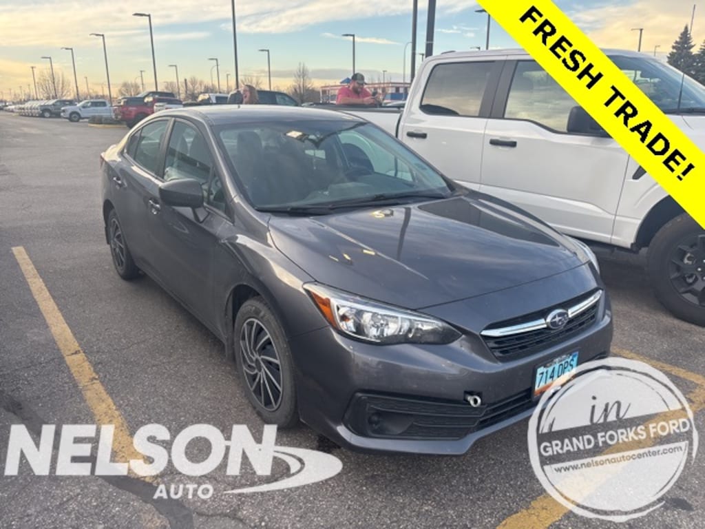 Used 2020 Subaru Impreza Base Trim Level Sedan