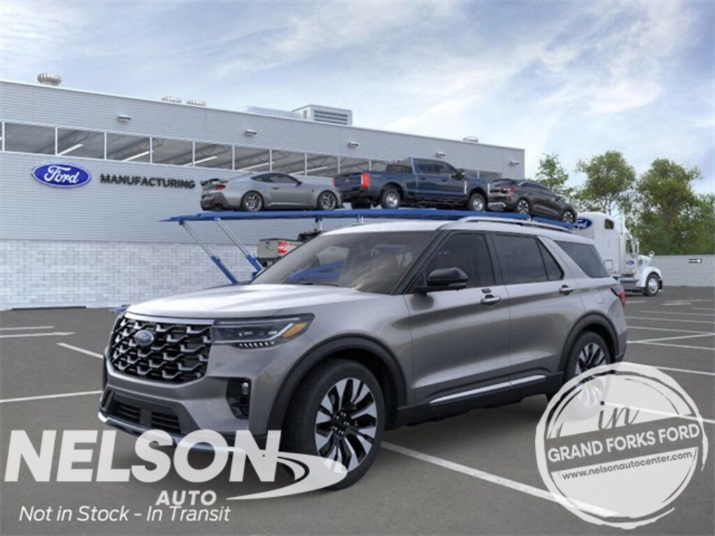 New 2026 Ford Explorer Platinum SUV