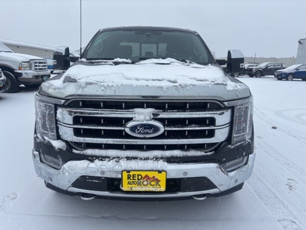 Used 2023 Ford F-150 XLT Truck SuperCrew Cab