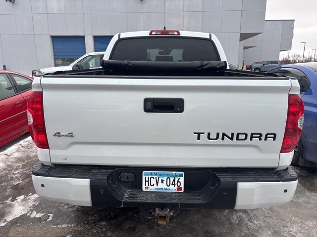 2021 Toyota Tundra Platinum Grade photo 4